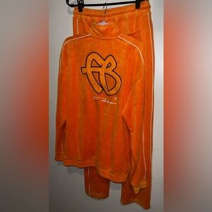 RARE FUBU X FOREVER 21 SWEATSUIT SzM